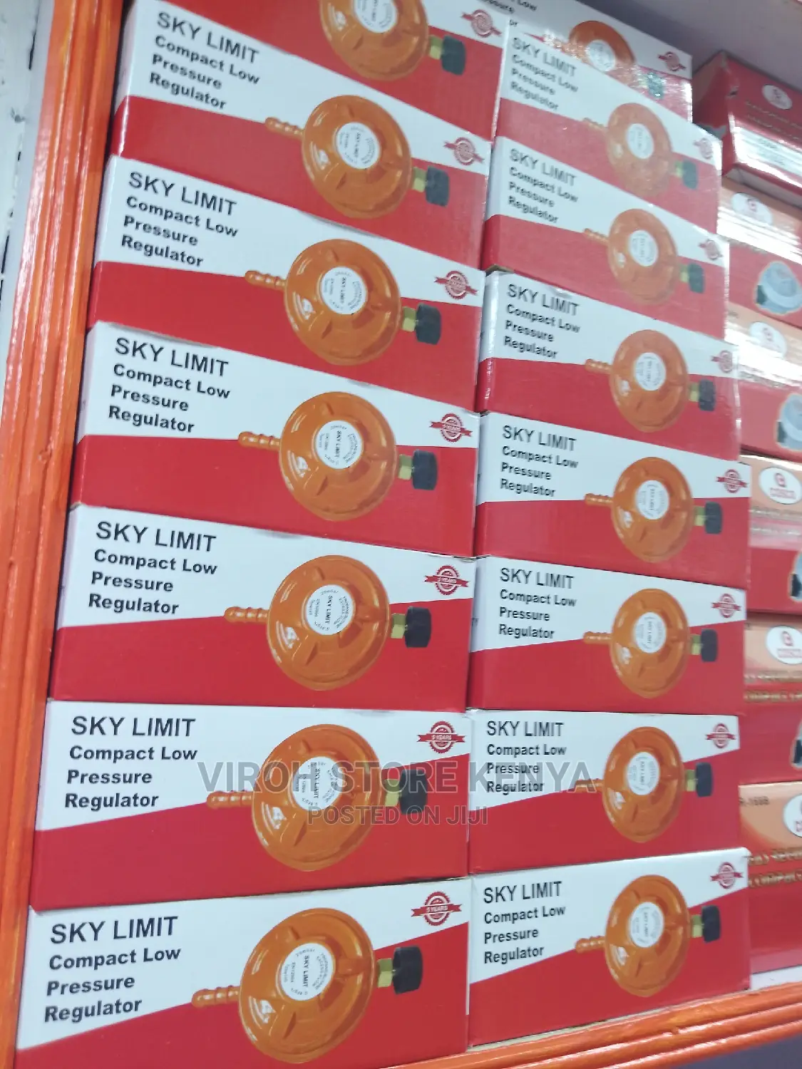 Skylimit Gas Regulator for 13kgs Gas Cylinder