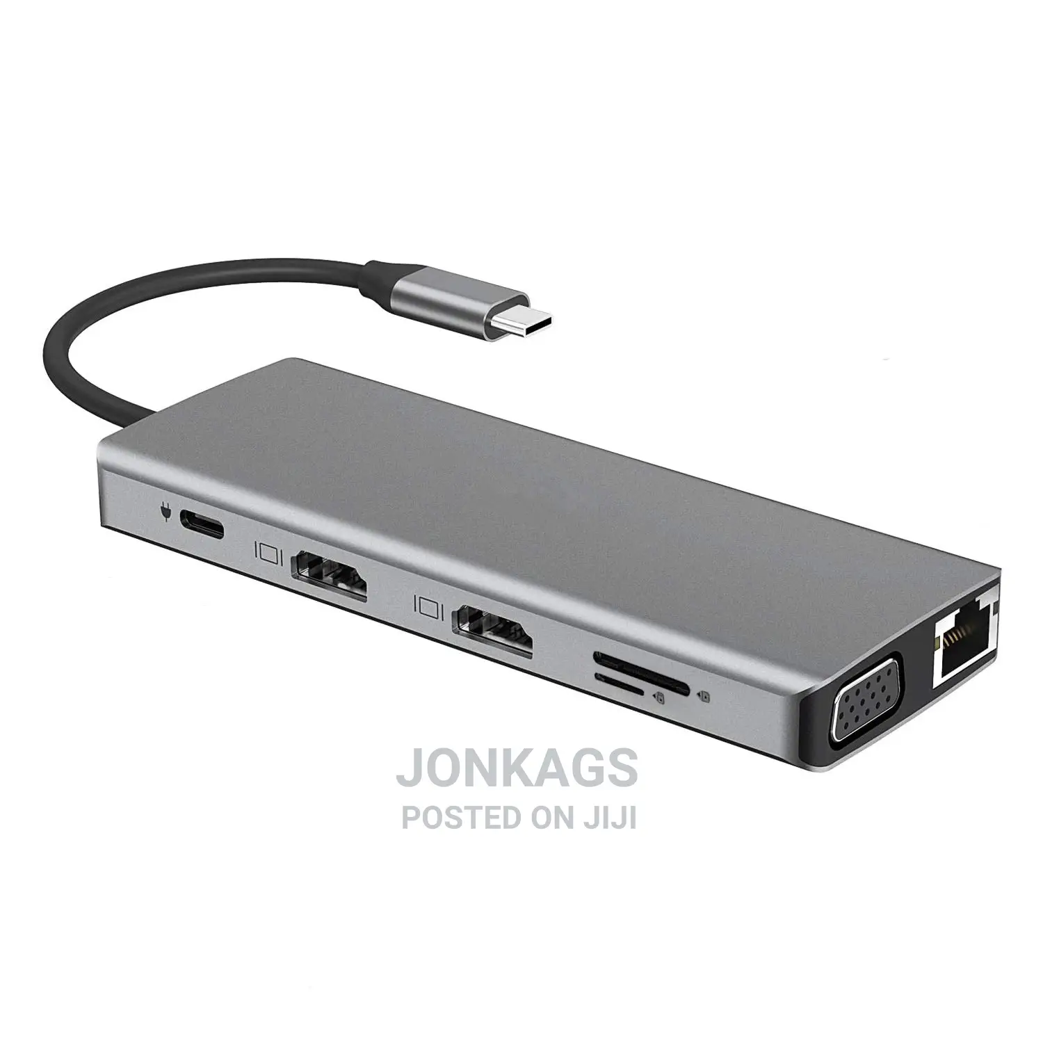 Type C 12 in 1 Docking Station