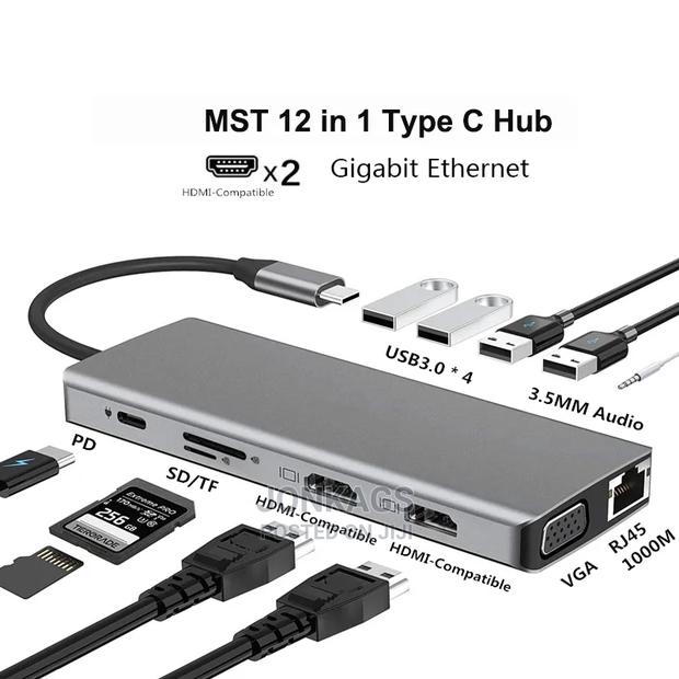 Type C 12 in 1 Docking Station - thumbnail 3