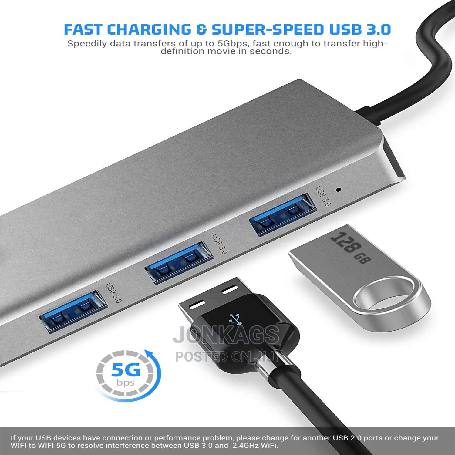 Type C 12 in 1 Docking Station