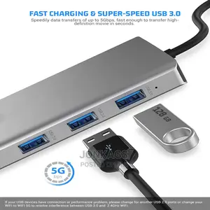 Type C 12 in 1 Docking Station