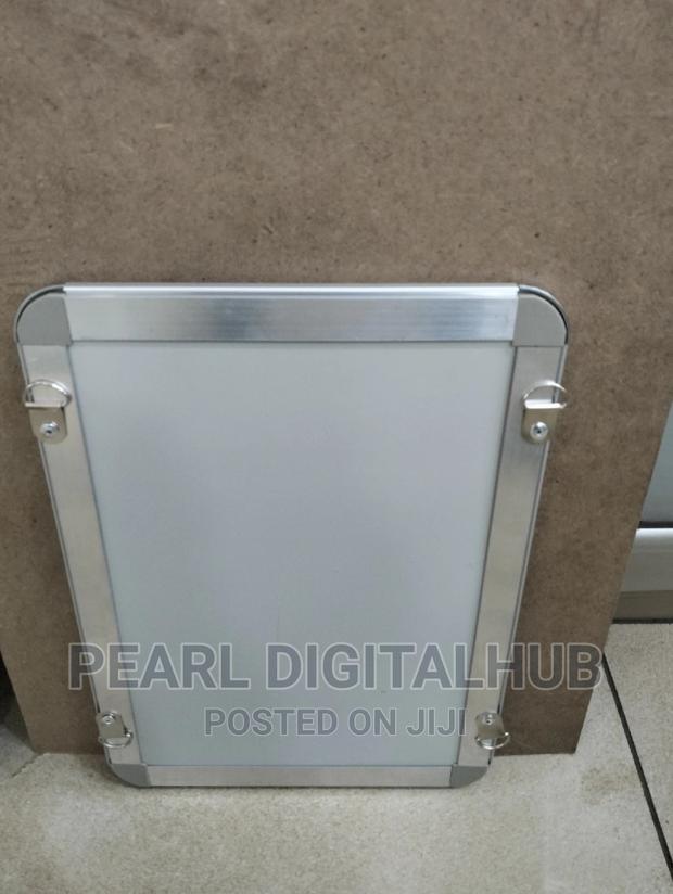 A4 Size Alluminium Snapper Frame - thumbnail 2