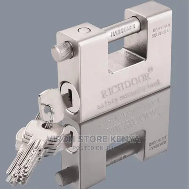 Rectangular Padlock Good Quality 5 Keys Padlock