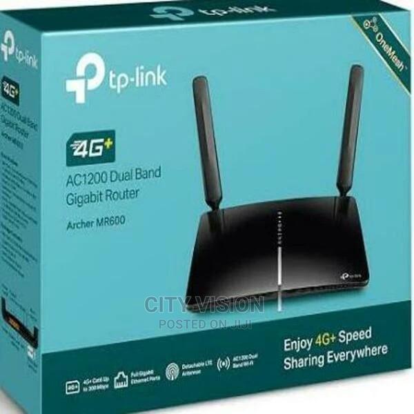 Tp-Link 4g+ Cat6 Ac1200 Wireless Router - Tl-Archer Mr600
