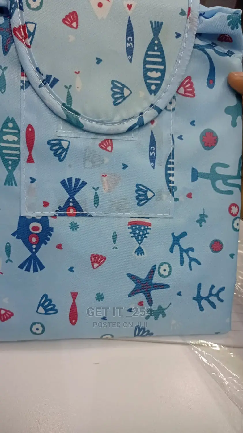 Drawstring Makeup Bag