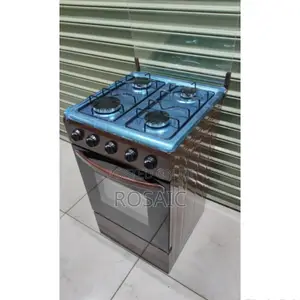 Eurochef 4 Gas With Gas Oven 