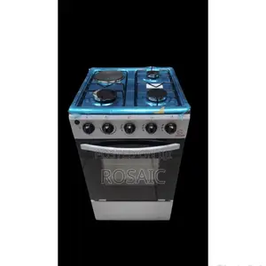 Eurochef 3 Gas+1 Electric Cooker