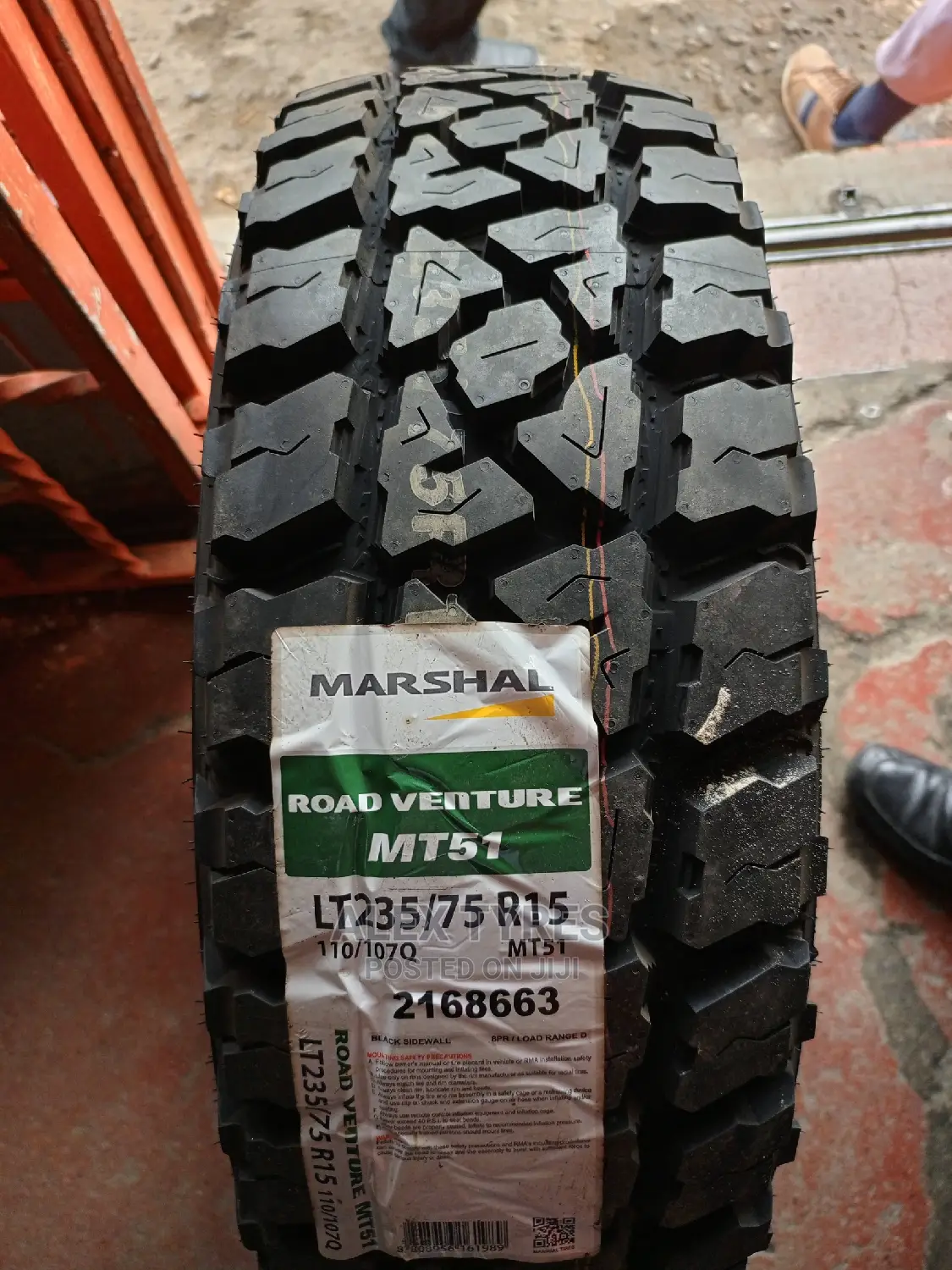 235/75r15marshal Road Adventure Tyres Made in Vietnam