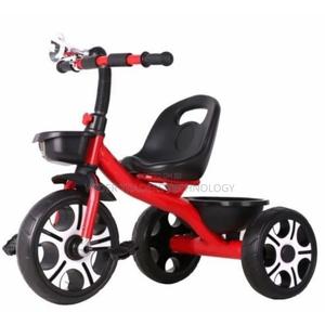 Green and Red Kids Tricycle - main view