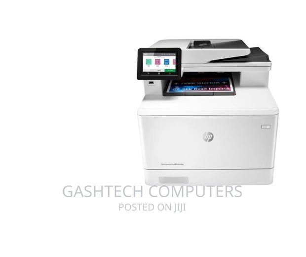 HP Color Laserjet Pro MFP M479fdn - thumbnail 3