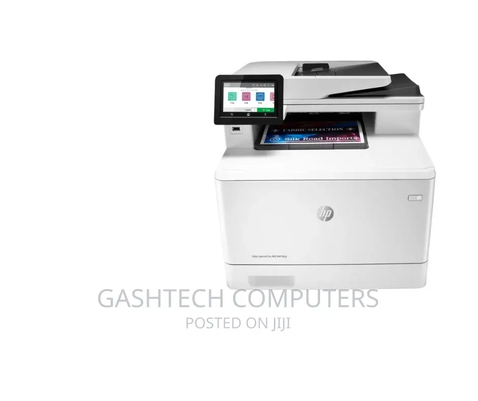 HP Color Laserjet Pro MFP M479fdn