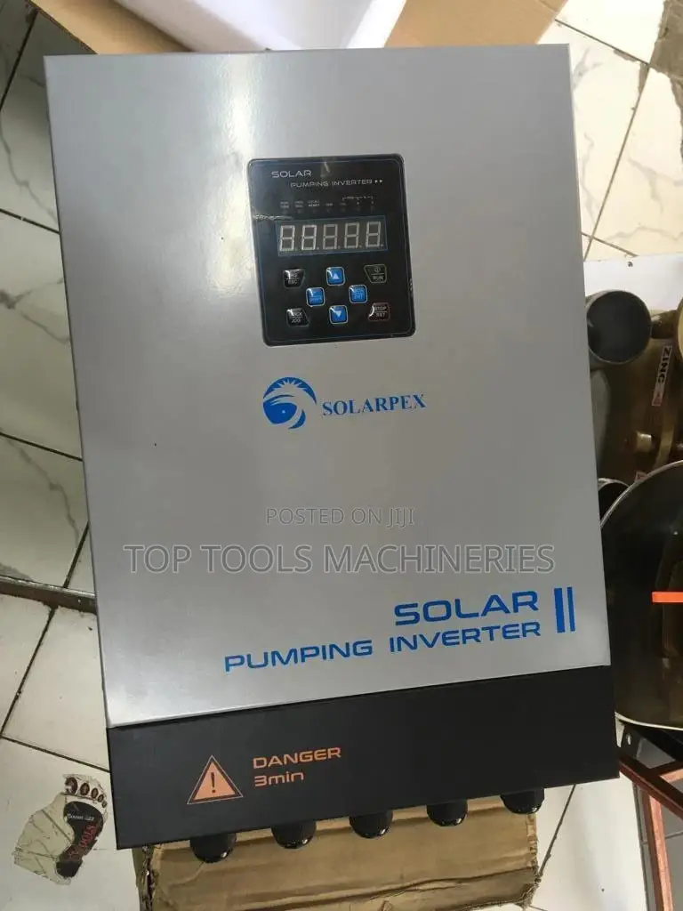 Solarpex Solar Pumping Inverter