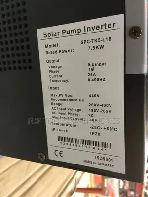 Solarpex Solar Pumping Inverter