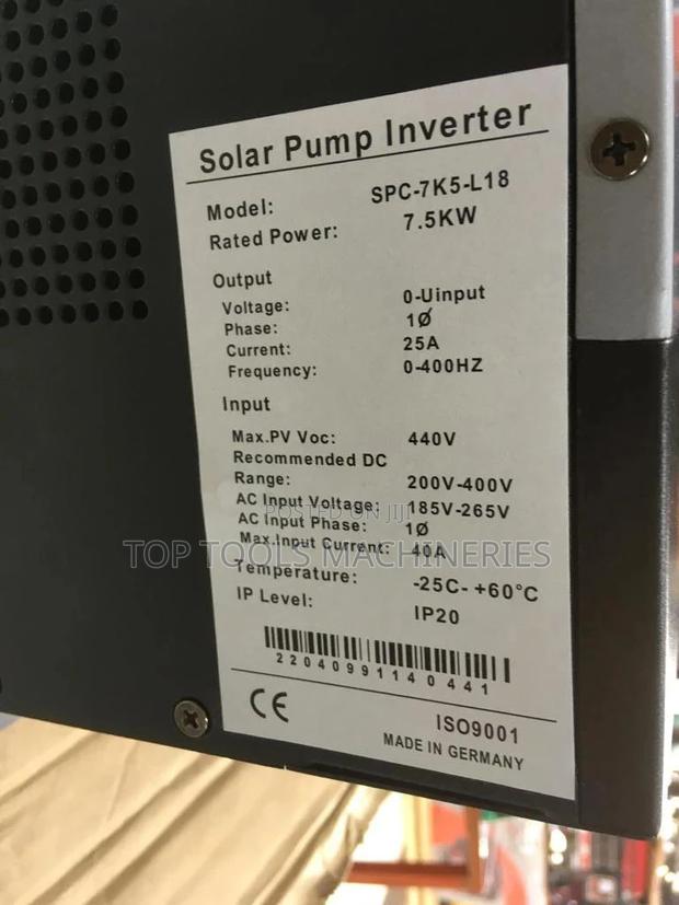 Solarpex Solar Pumping Inverter - thumbnail 3