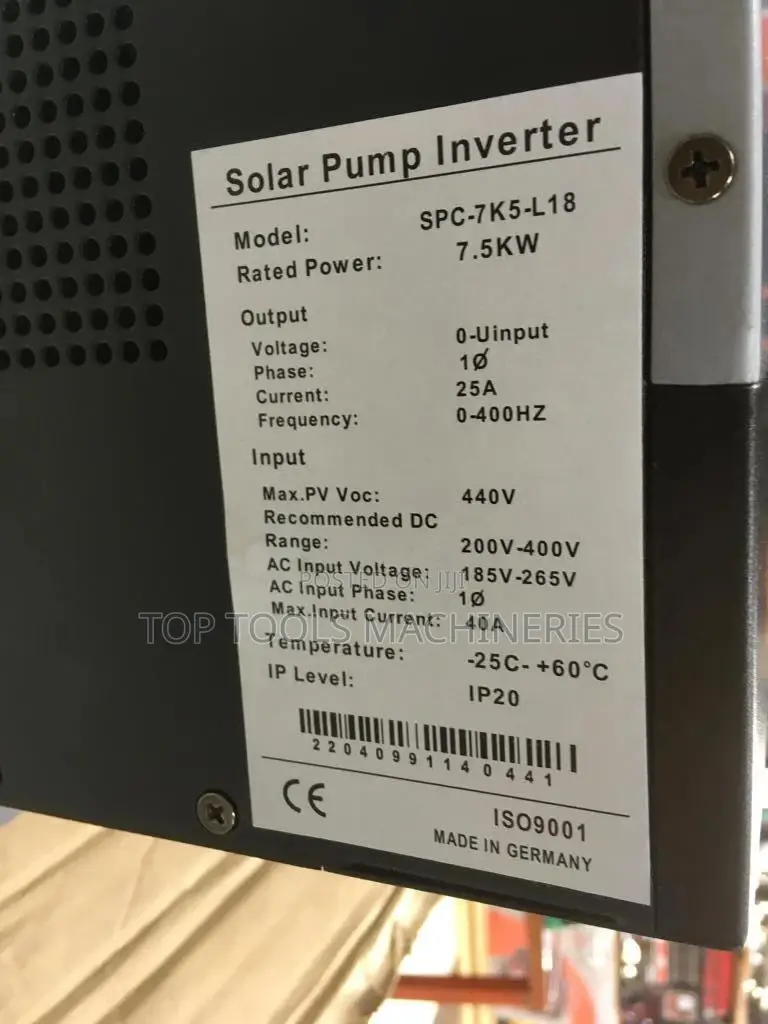 Solarpex Solar Pumping Inverter