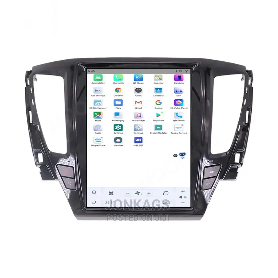 Android Tesla for Pajero Sport