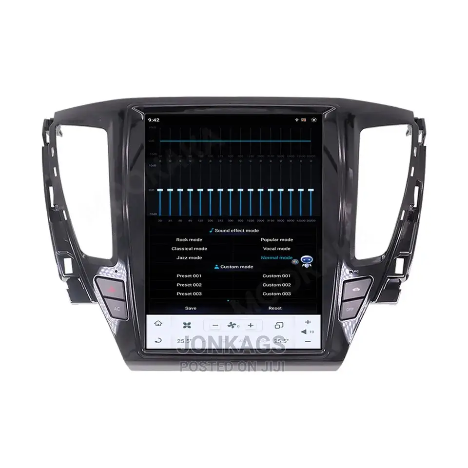Android Tesla for Pajero Sport