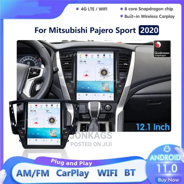 Android Tesla for Pajero Sport - thumbnail 2