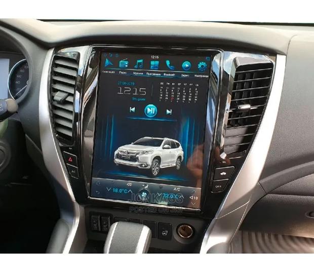 Android Tesla for Pajero Sport - thumbnail 5