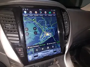 Android Tesla for Pajero Sport
