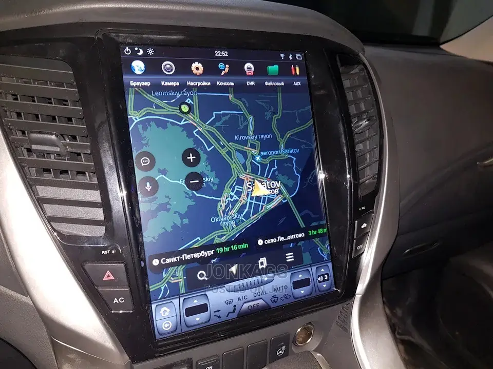 Android Tesla for Pajero Sport