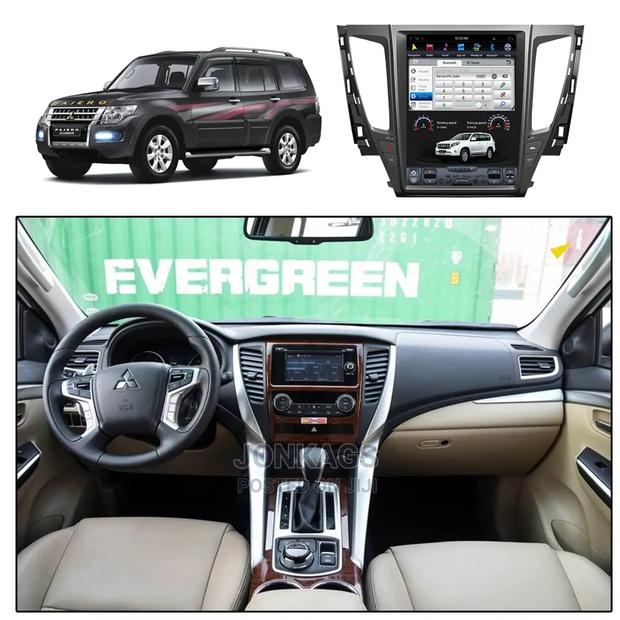 Android Tesla for Pajero Sport - thumbnail 10