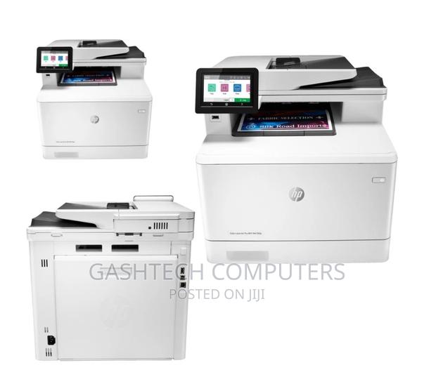 Hp Laserjet Pro M479fdn Printer - thumbnail 2