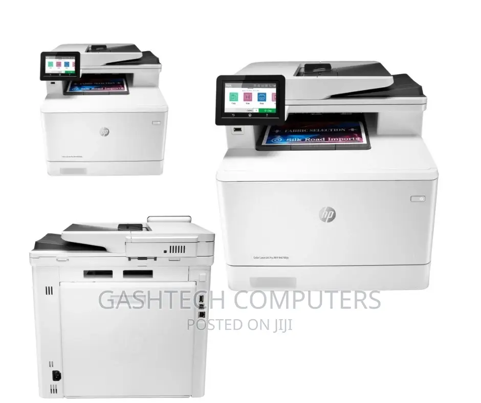 Hp Laserjet Pro M479fdn Printer