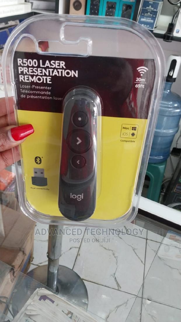 Logitech R500 Laser Pointer Presentation Remote - thumbnail 2