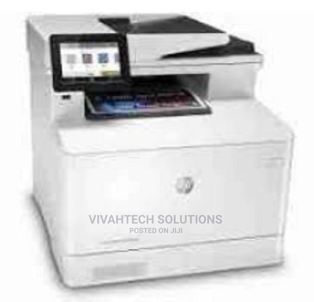 HP Color Laserjet Pro MFP M479fdw Printer, Print, Copy, Scan - main view