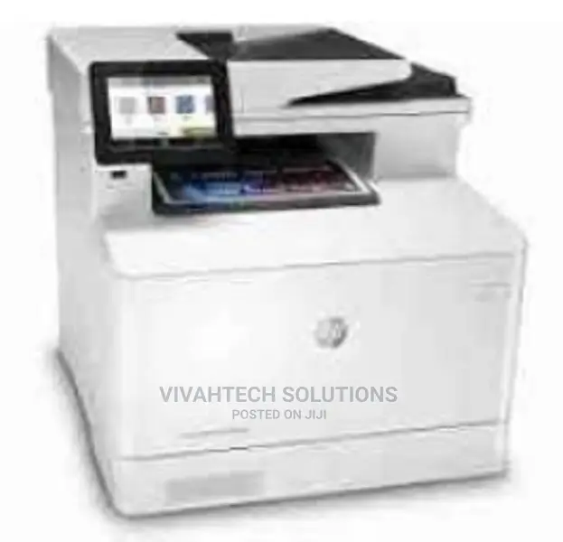 HP Color Laserjet Pro MFP M479fdw Printer, Print, Copy, Scan