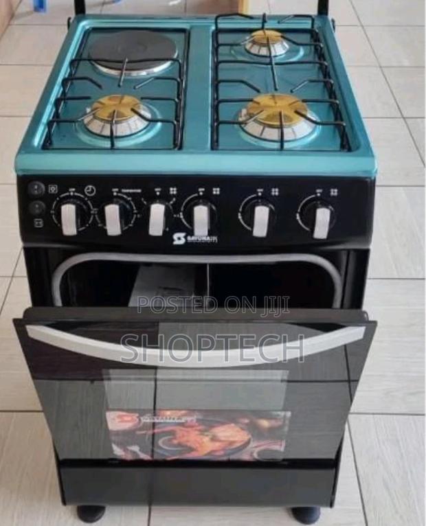 Sayona 3G+1E Standing Cooker
