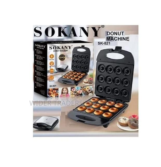 Sokany Donut Machine