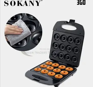 12 Pieces Donut Machine Sokany