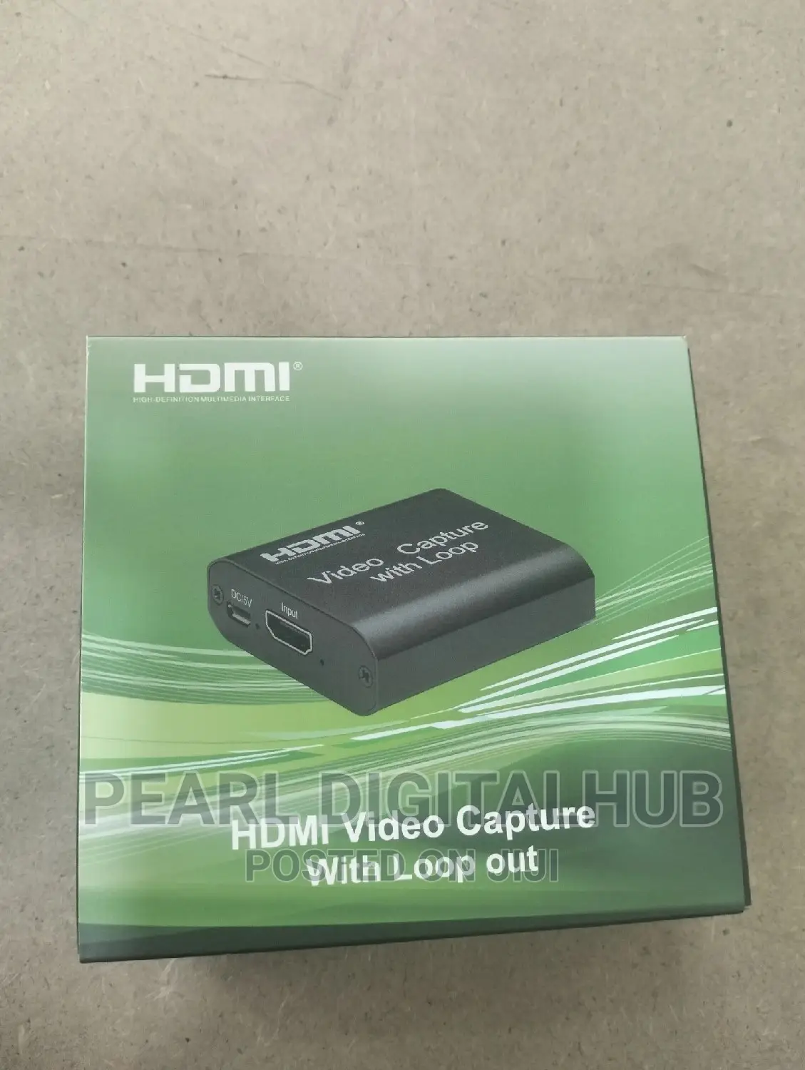 HDMI Video Capture With a Loop Out