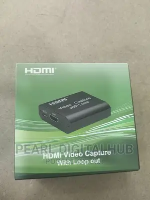 HDMI Video Capture With a Loop Out