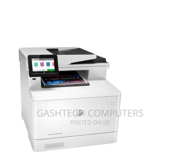 HP Color Laserjet Pro MFP M479dw - main view