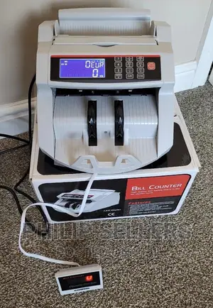 Automatic Bank Note Bill Counter Currency Money Pound Euro C