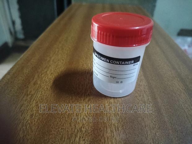 Specimen Container - main view