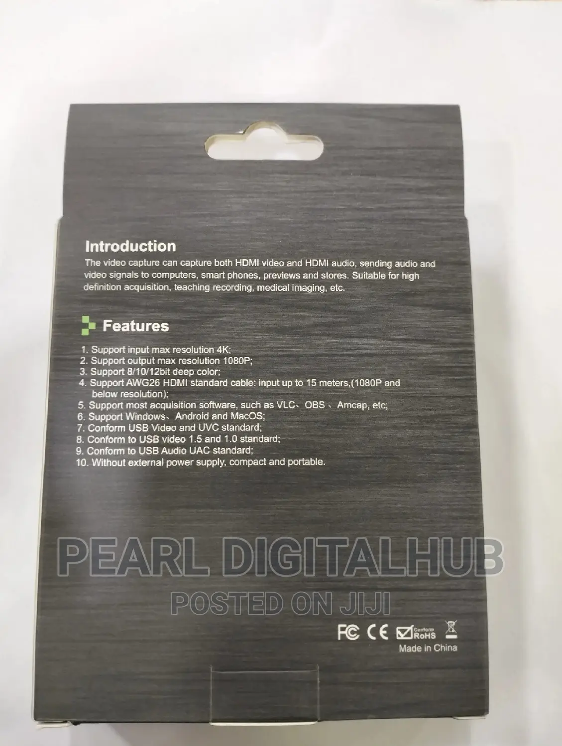 USB Video Capture Card