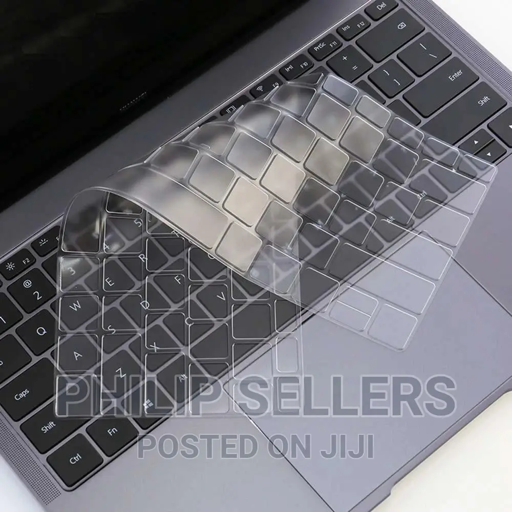 Soft Silicon Rubber Keyboard Skin Cover for Huawei Matebook/
