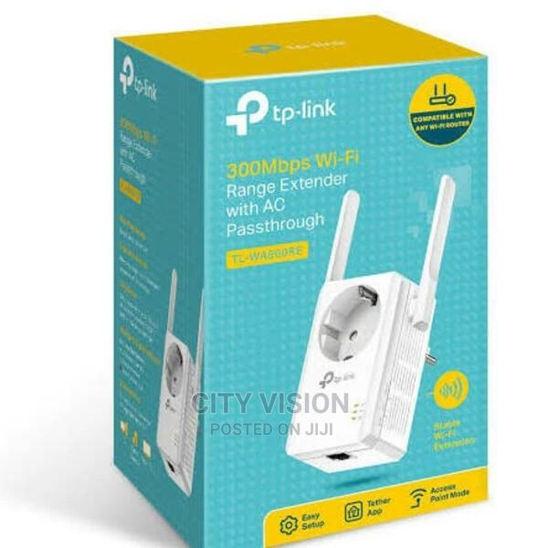 Tp-Link 300mbps Wireless N Wall Range Extender - Tl-Wa860re - main view