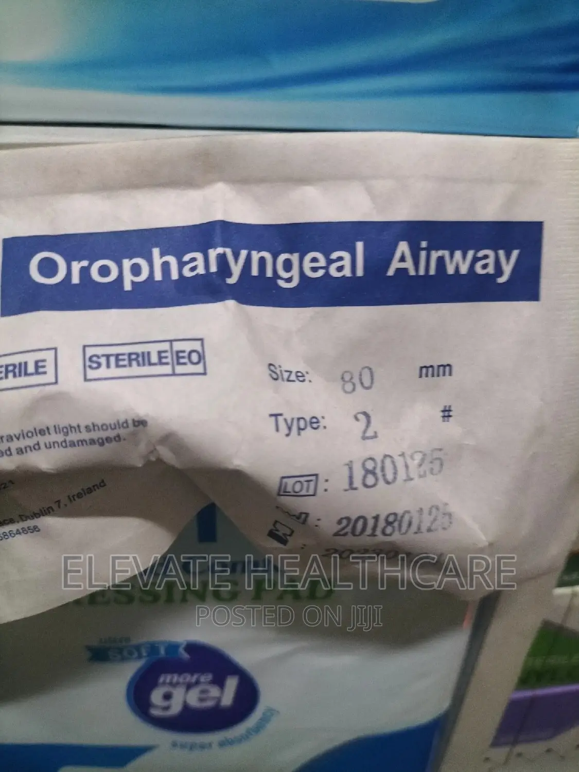 Oropharyngeal Airways/ Guedel