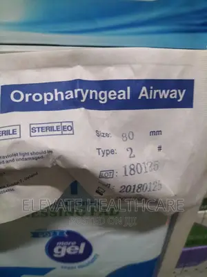 Oropharyngeal Airways/ Guedel