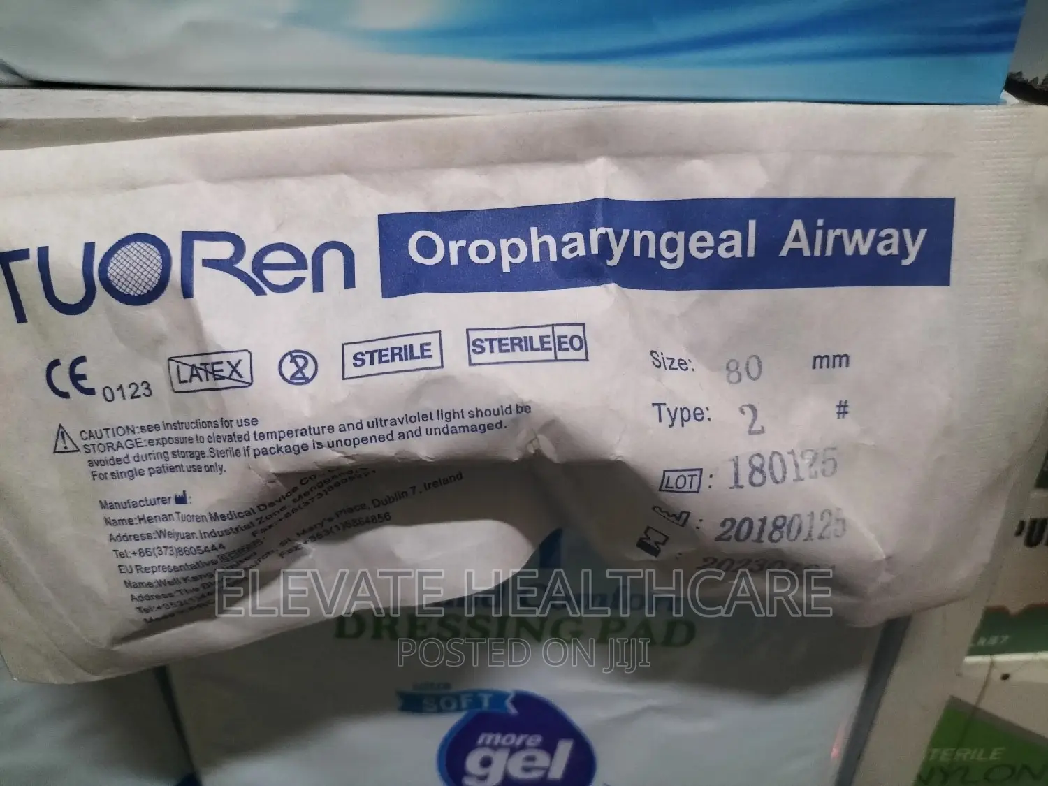 Oropharyngeal Airways/ Guedel
