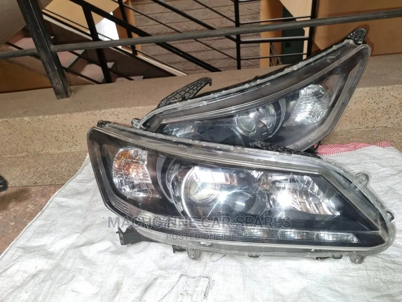 Honda Accord 2014 Headlights