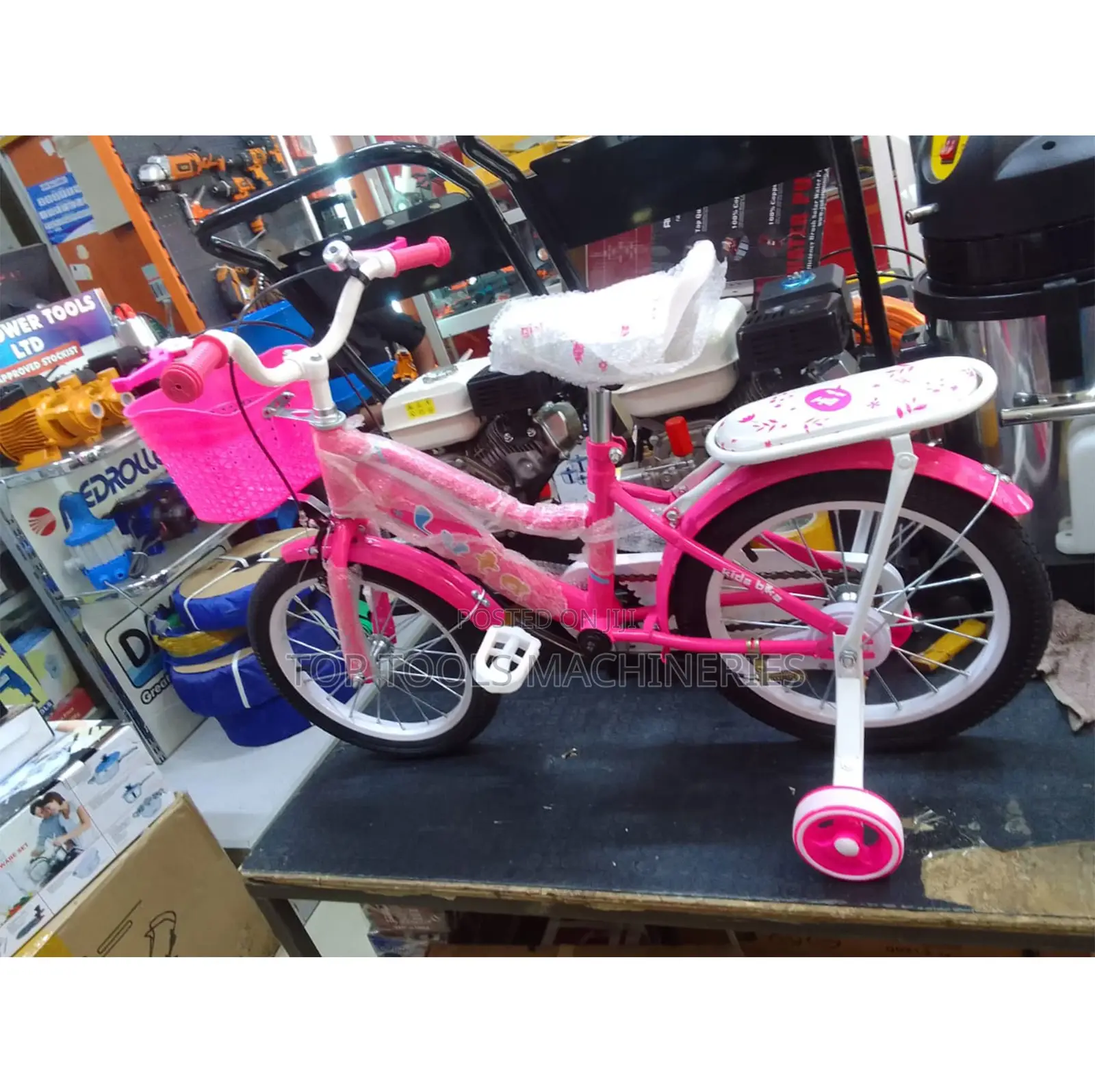 Luta Girl Pink Bicycle Size 16