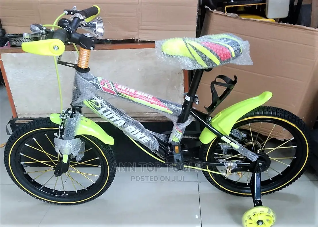 Luta Size 16 Unisex Bike