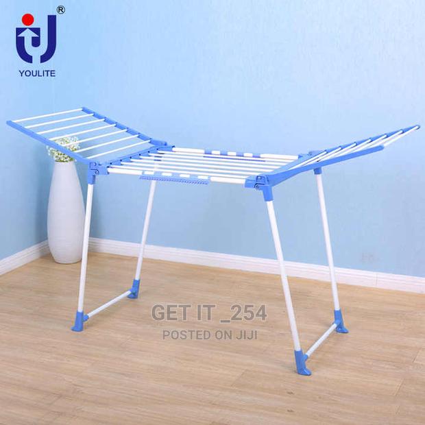 Portable Reliable Drying Rack