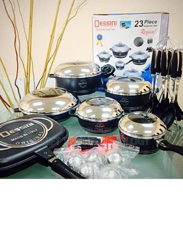 Dessini Cookware, Dessini Cookware 23pcs